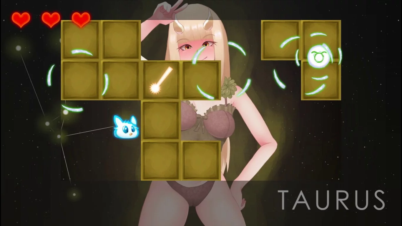 Изображение игры: Zodiac Hentai - Hellish Memory