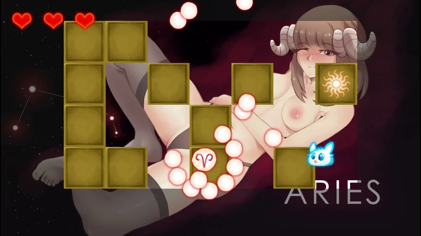 Изображение игры: Zodiac Hentai - Hellish Memory