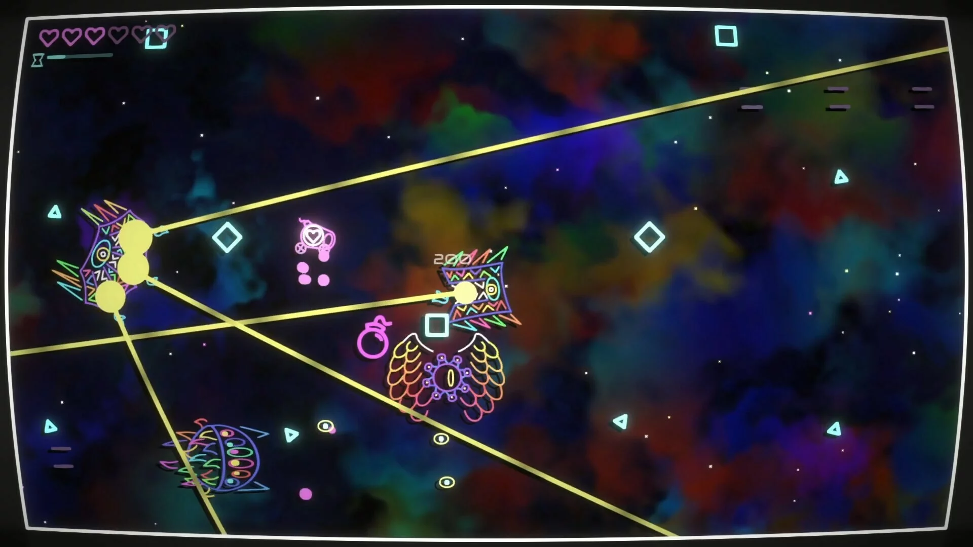 Изображение игры: Shape Shipter