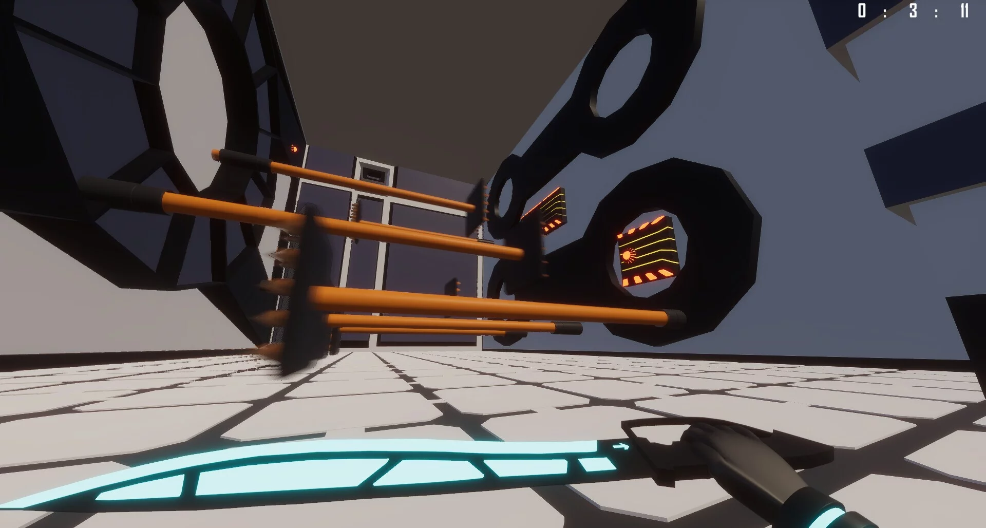 Изображение игры: Blade Fury