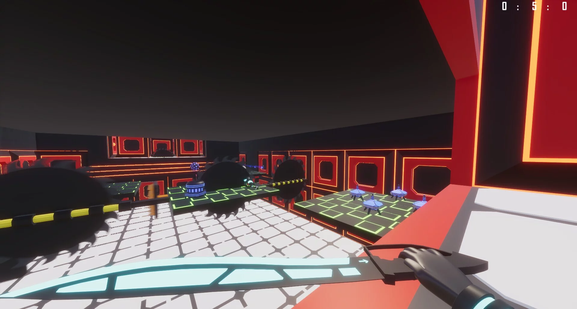 Изображение игры: Blade Fury