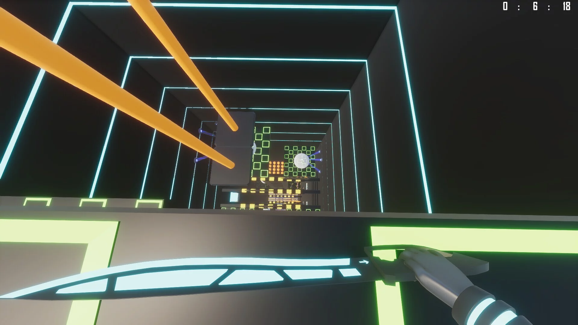 Изображение игры: Blade Fury