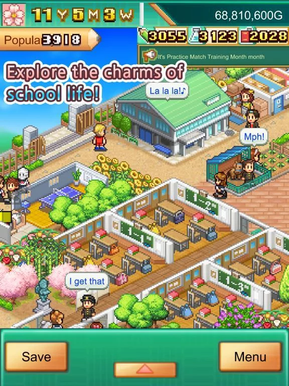 Изображение игры: Pocket Academy 3