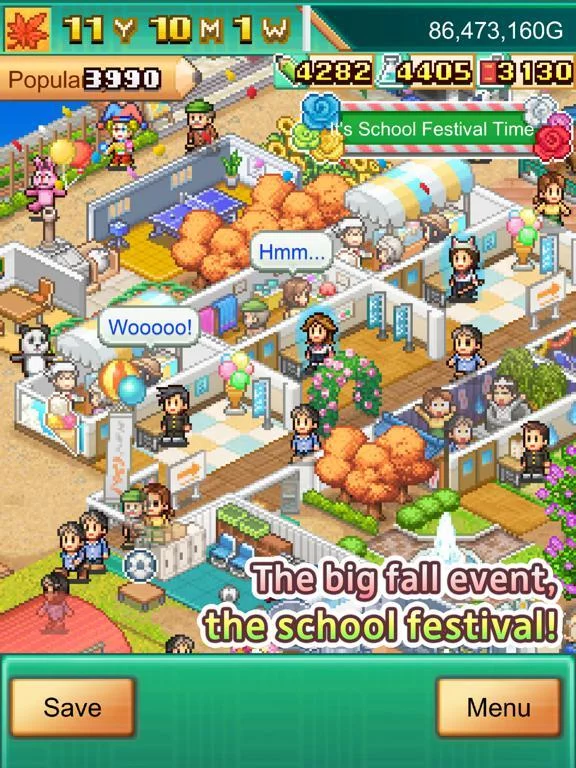 Изображение игры: Pocket Academy 3
