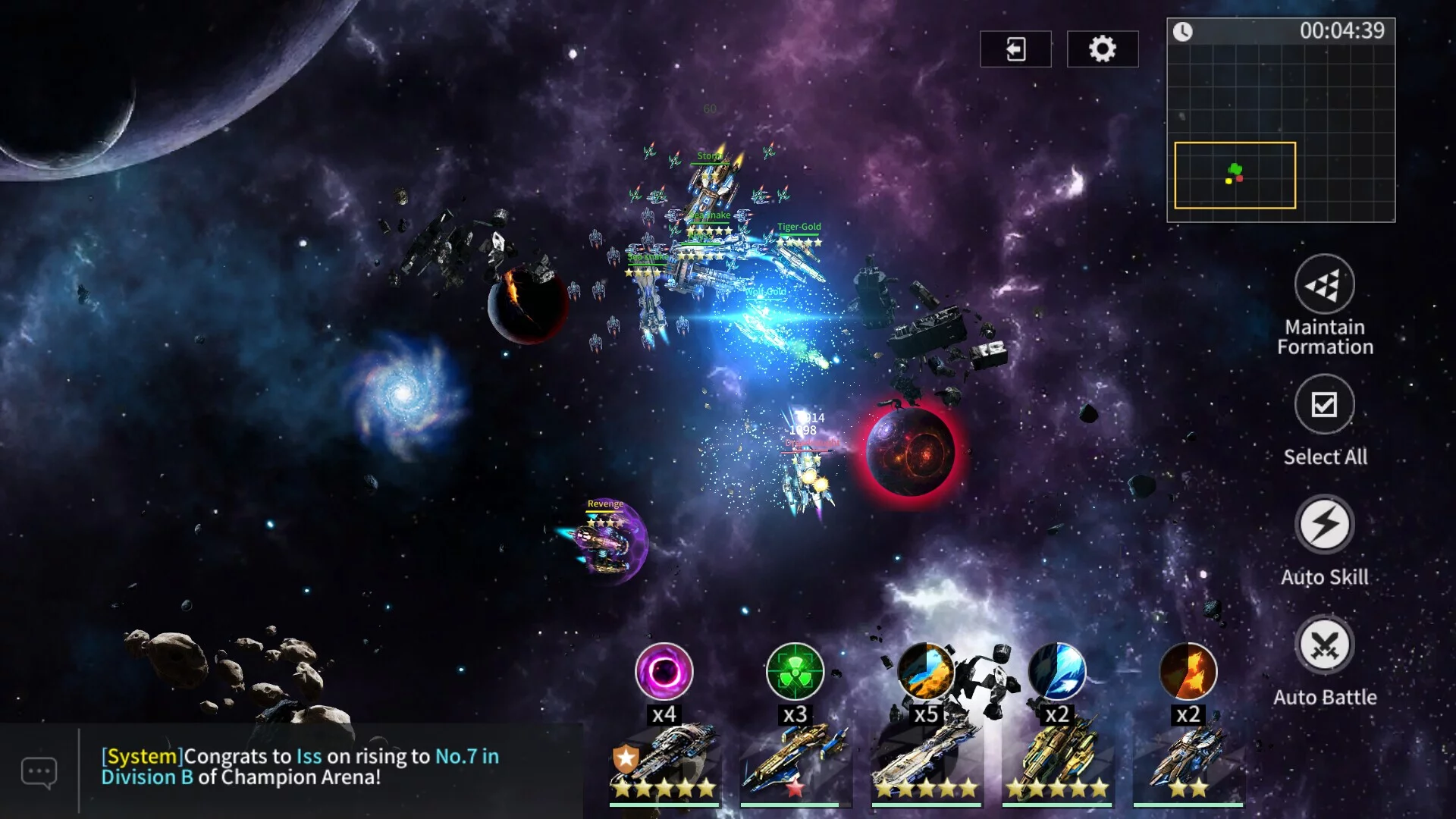 Изображение игры: Clash of Stars