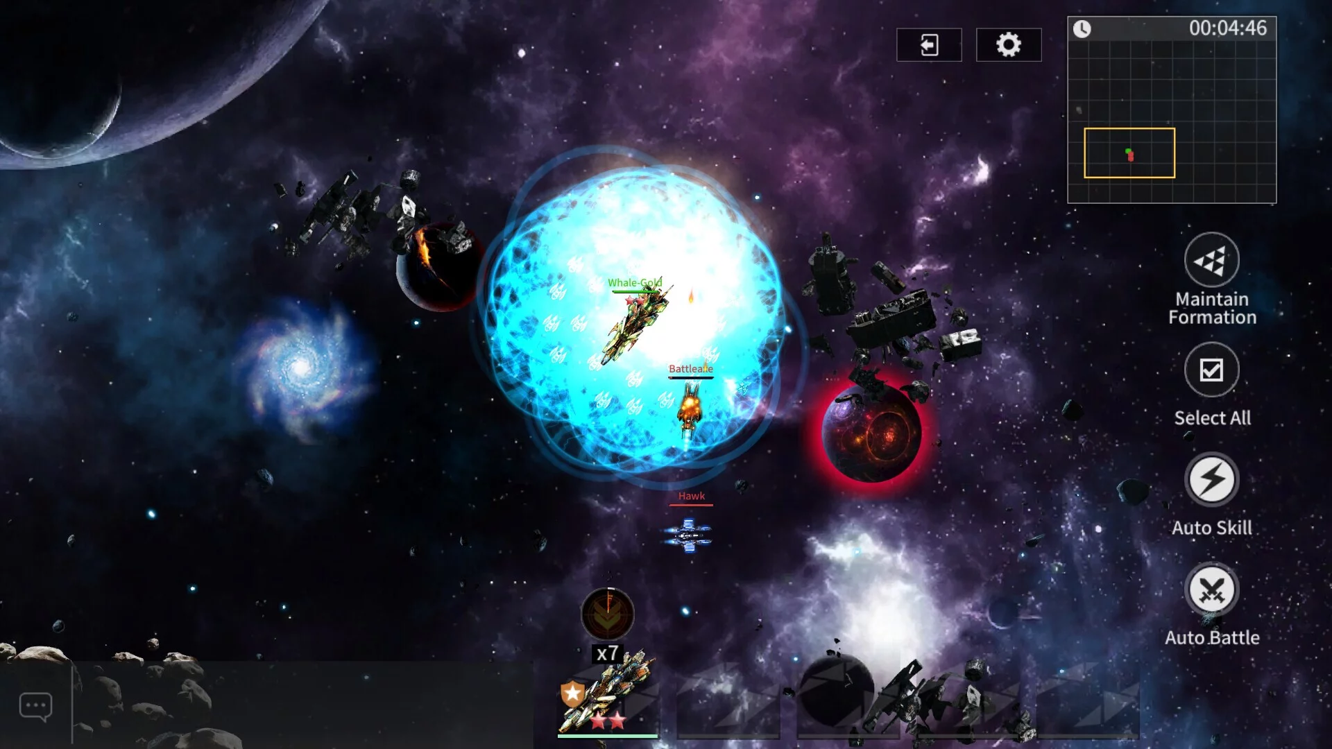Изображение игры: Clash of Stars