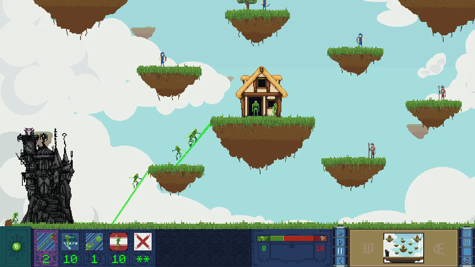 Изображение игры: Goolems