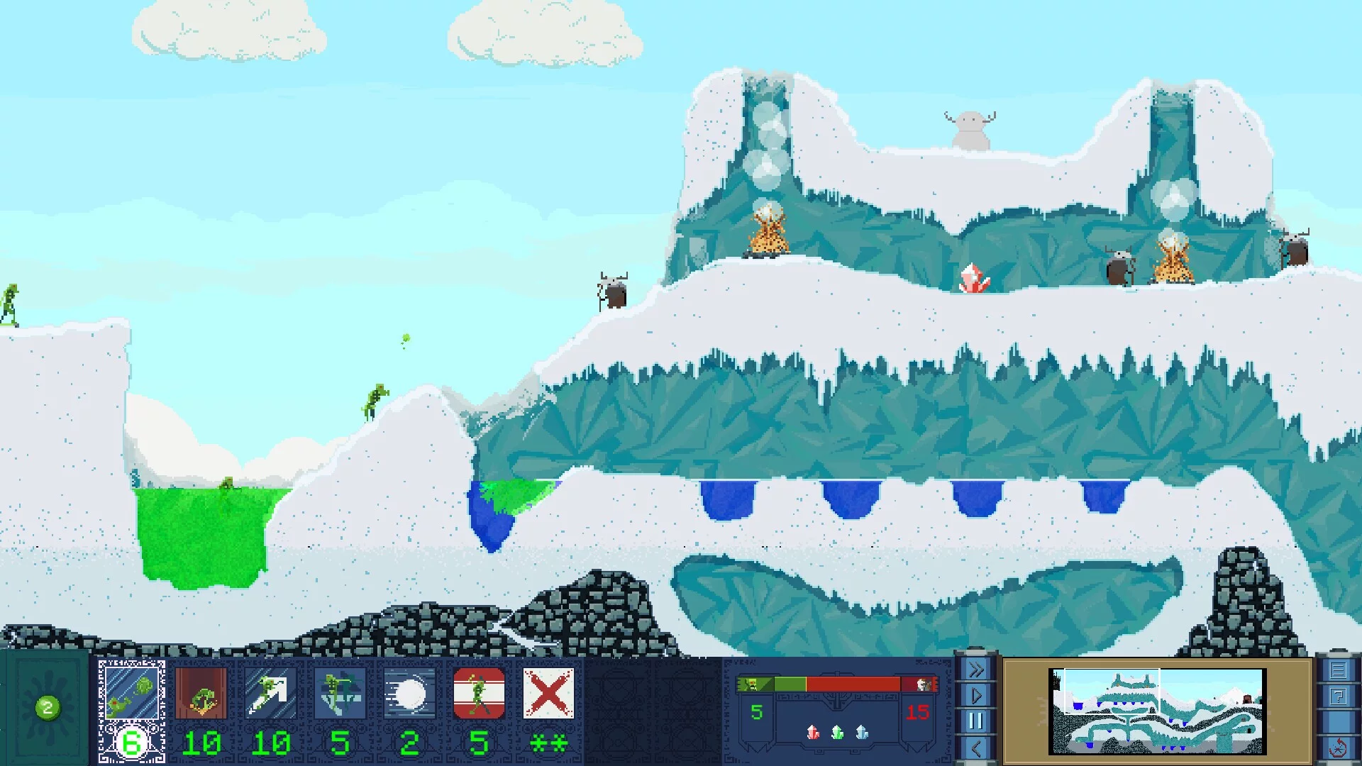 Изображение игры: Goolems