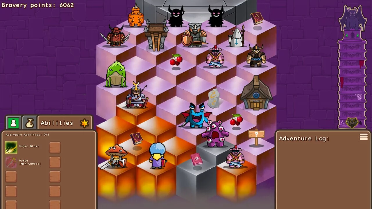 Изображение игры: The Dungeon Tower