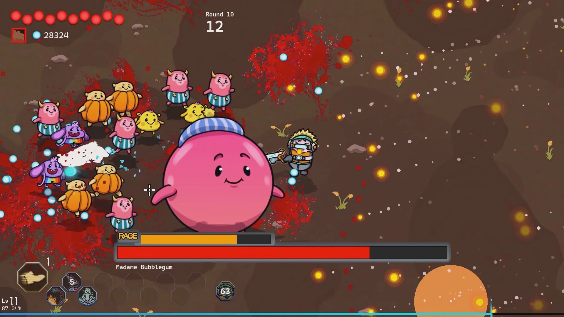 Изображение игры: Kill The Cute