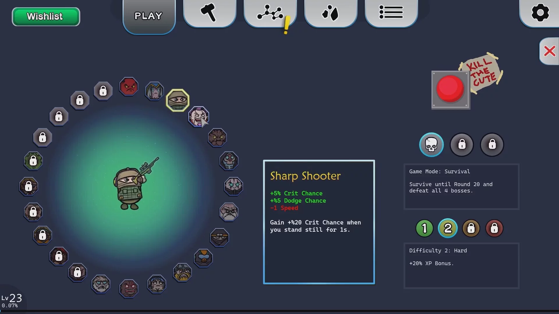 Изображение игры: Kill The Cute