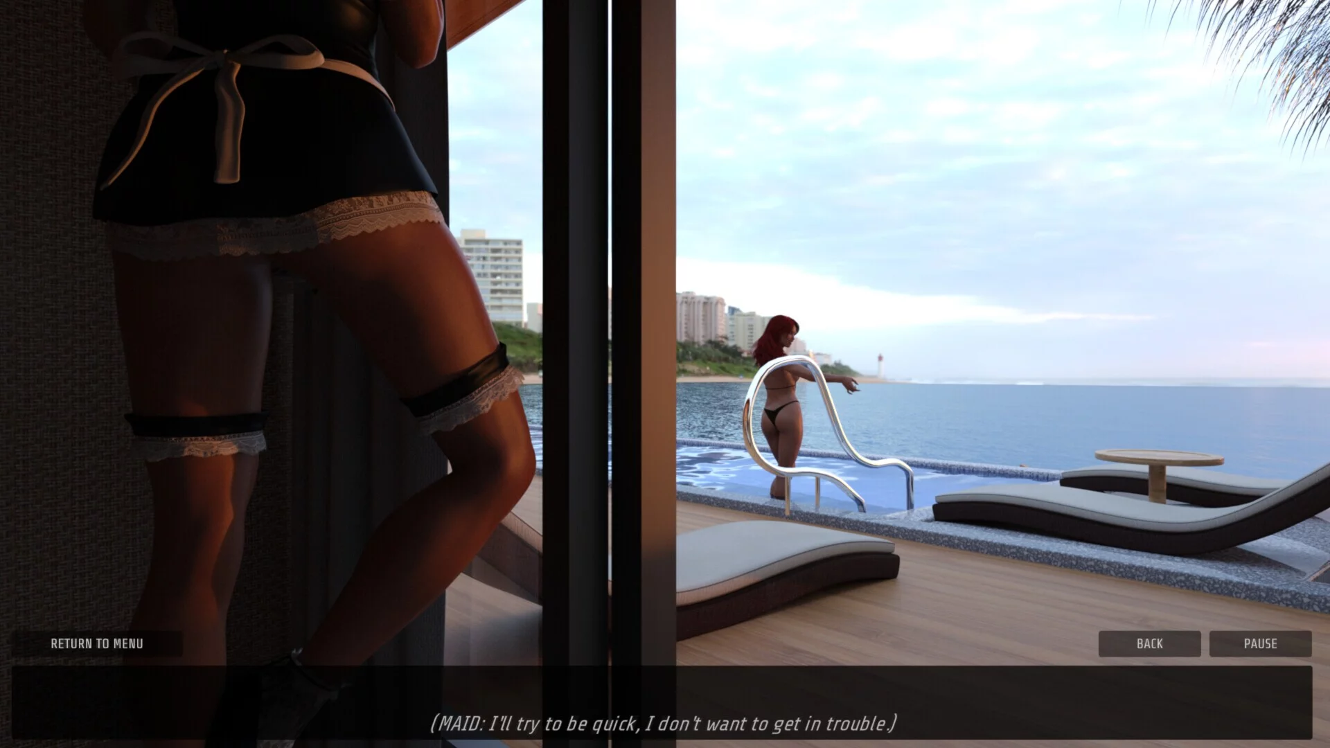 Изображение игры: Sex Simulator - Beach Resort Girls