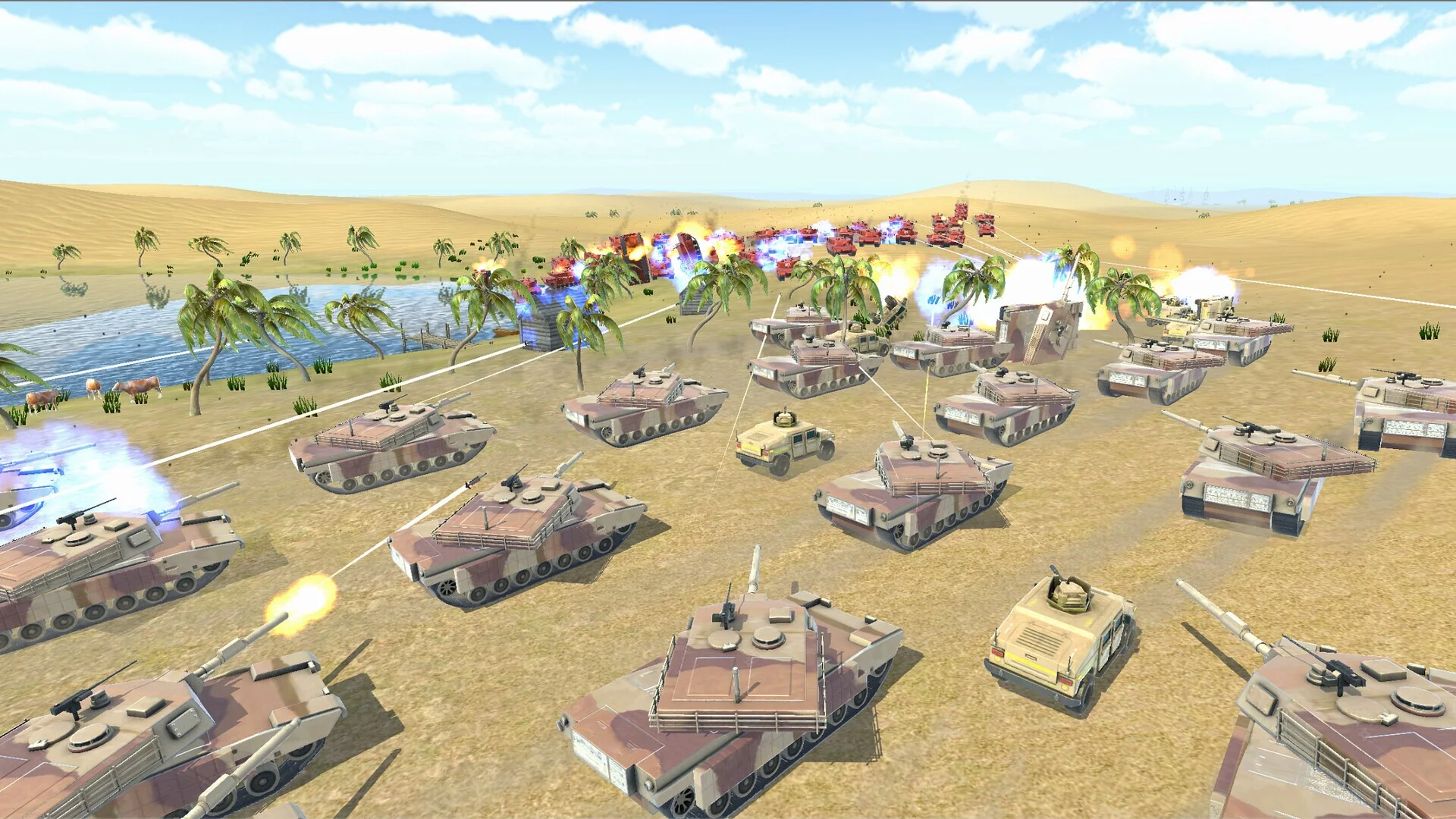 Изображение игры: Battle 3D - Zombie Edition