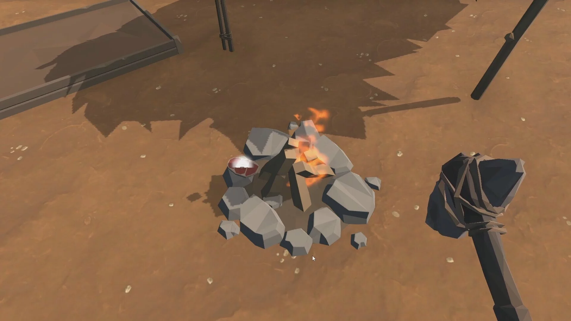 Изображение игры: Undead Wilderness: Survival