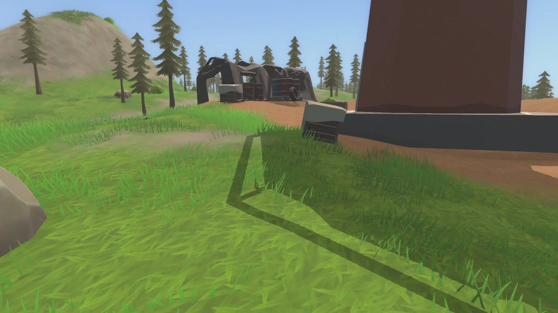 Изображение игры: Undead Wilderness: Survival