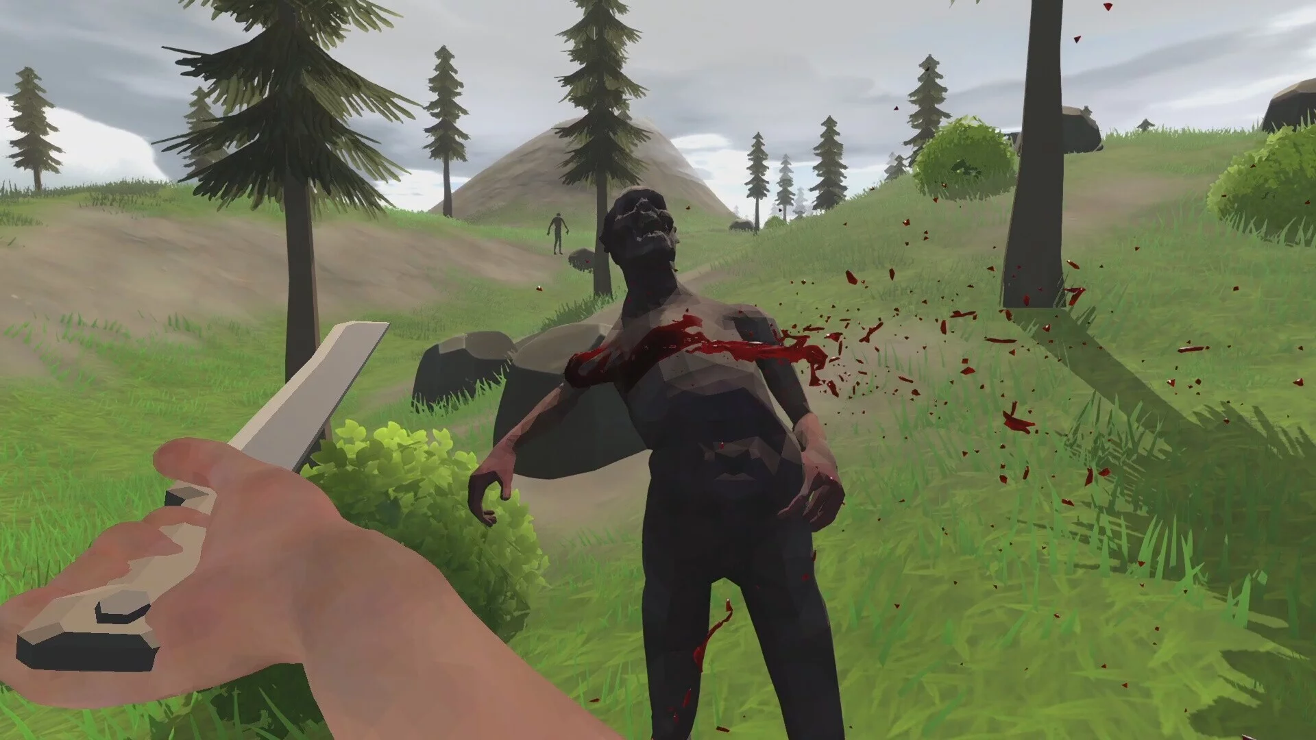 Изображение игры: Undead Wilderness: Survival