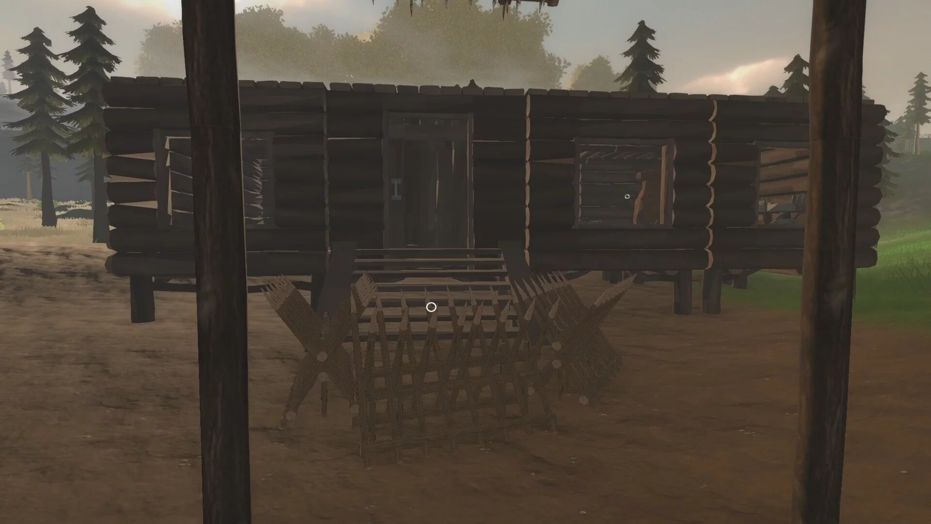 Изображение игры: Undead Wilderness: Survival