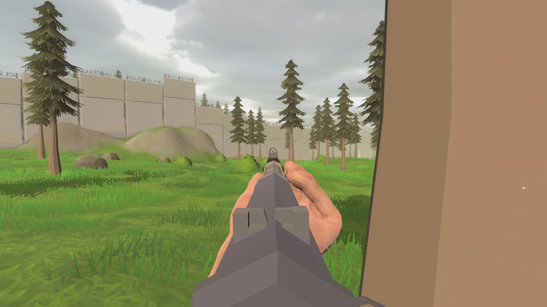 Изображение игры: Undead Wilderness: Survival