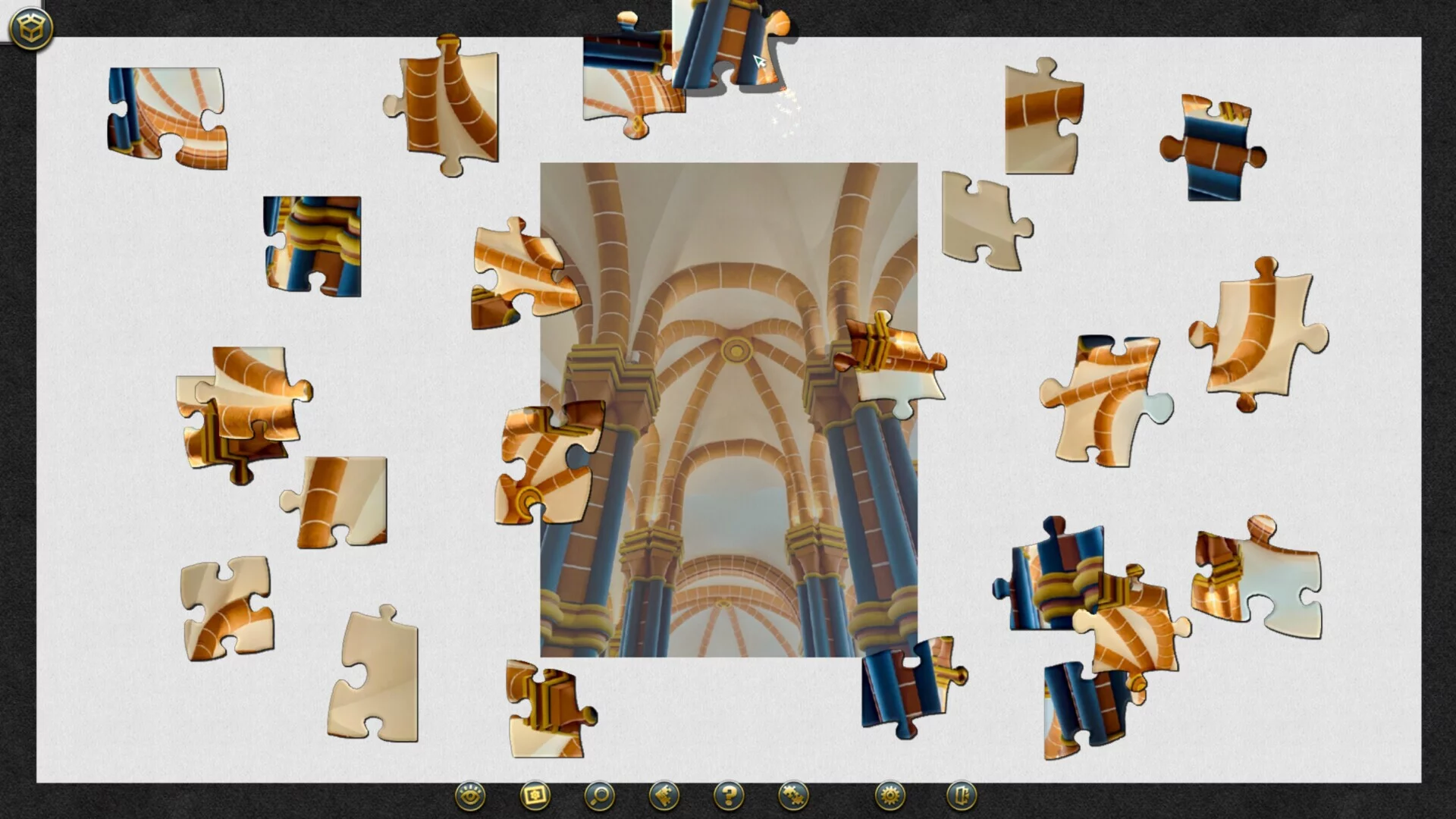 Изображение игры: 1001 Jigsaw. Castles And Palaces 5