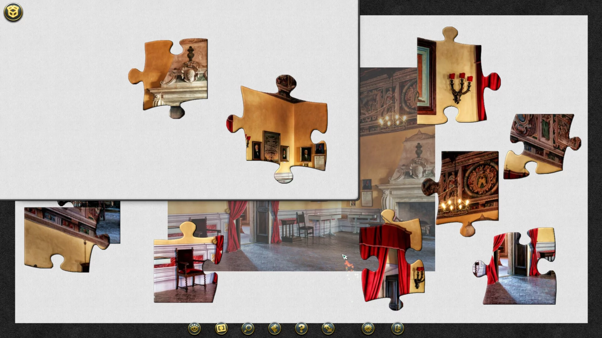 Изображение игры: 1001 Jigsaw. Castles And Palaces 5