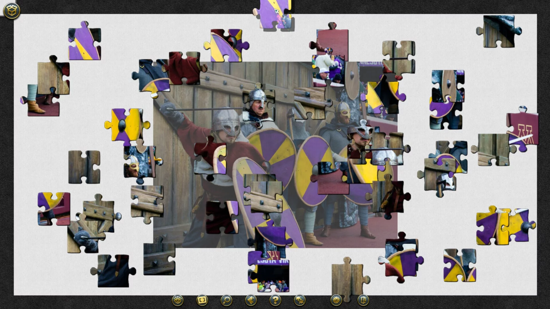 Изображение игры: 1001 Jigsaw. Castles And Palaces 5