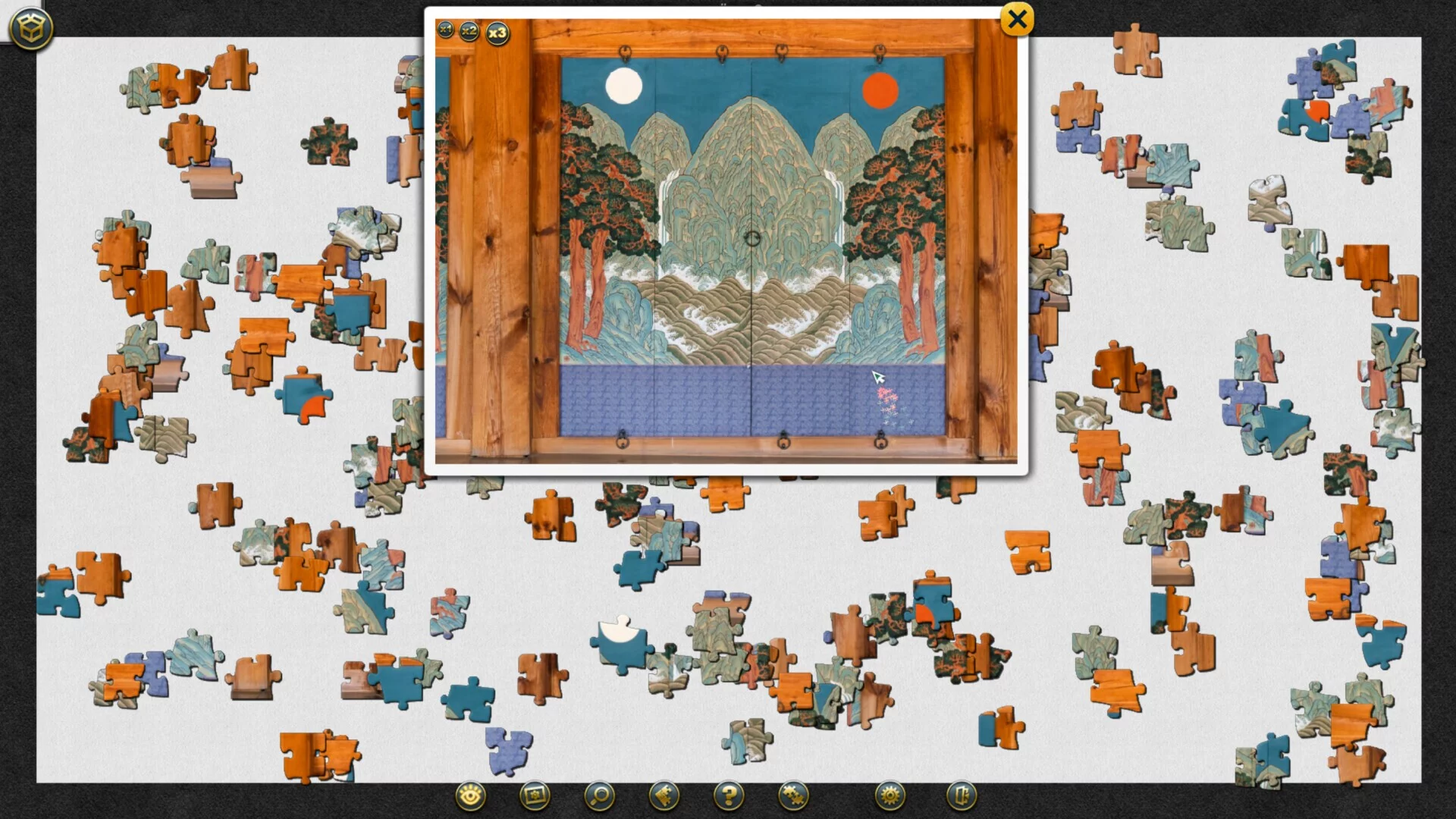 Изображение игры: 1001 Jigsaw. Castles And Palaces 5