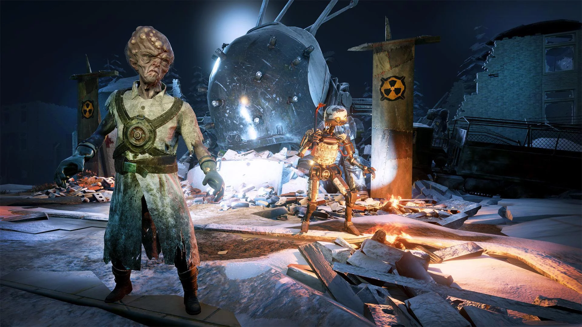 Изображение игры: Mutant Year Zero: Road to Eden Demo