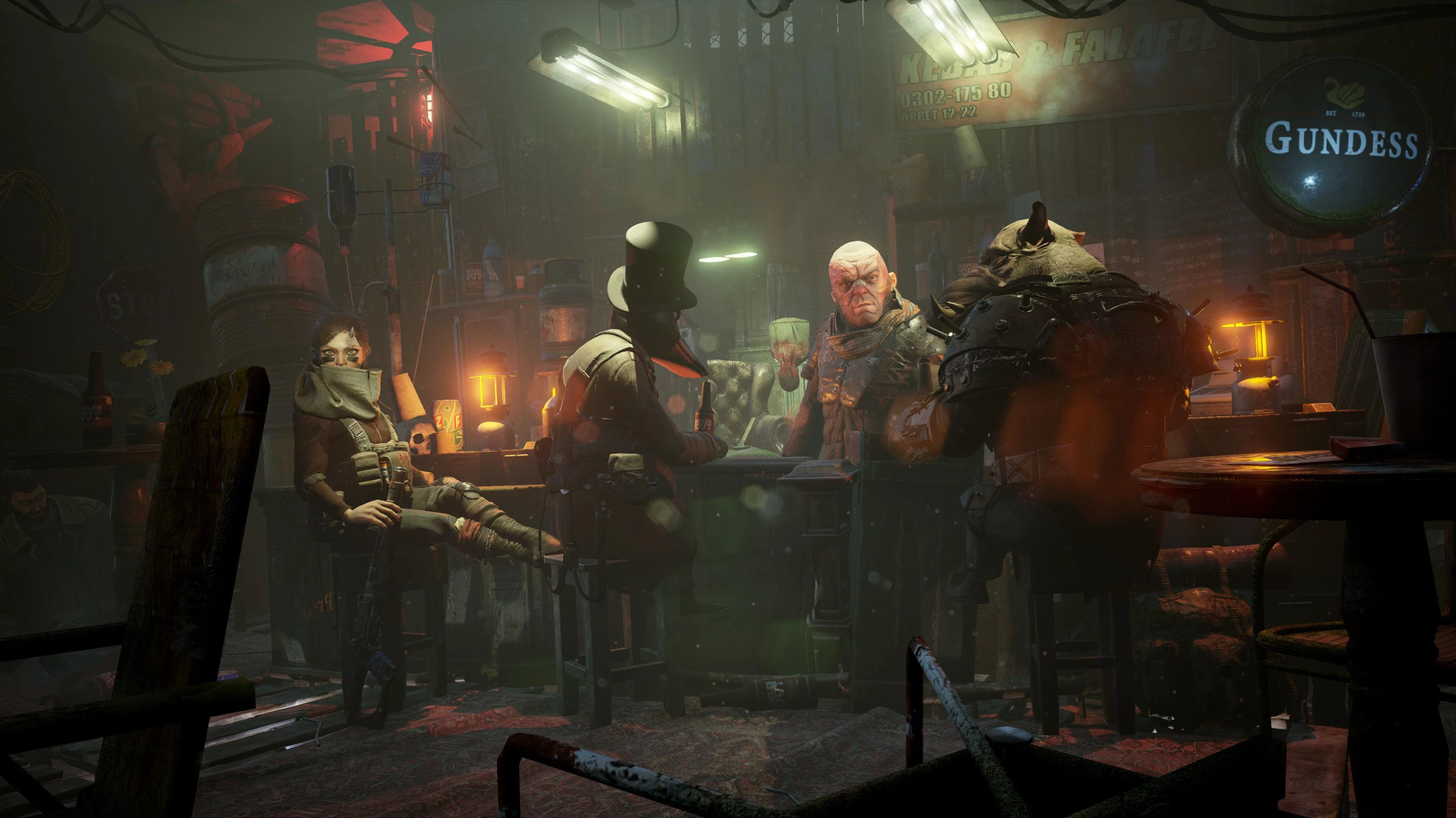 Изображение игры: Mutant Year Zero: Road to Eden Demo