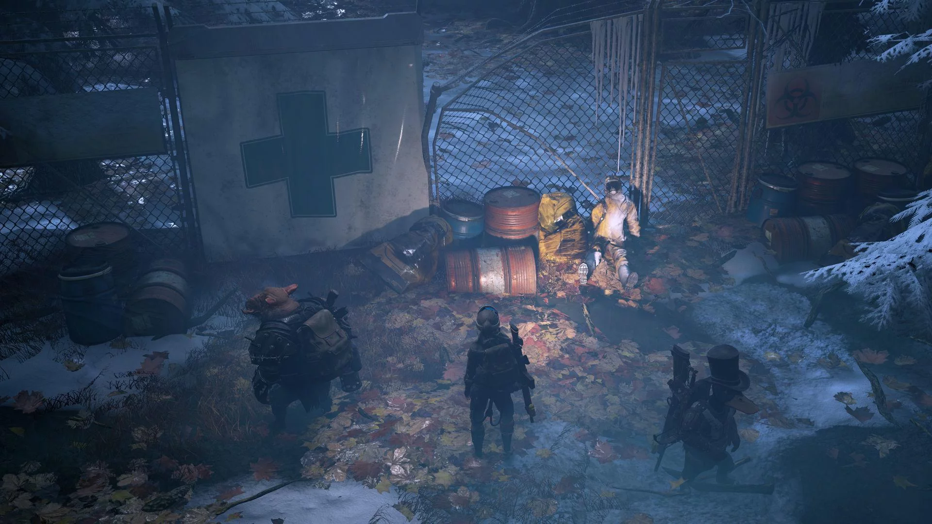 Изображение игры: Mutant Year Zero: Road to Eden Demo