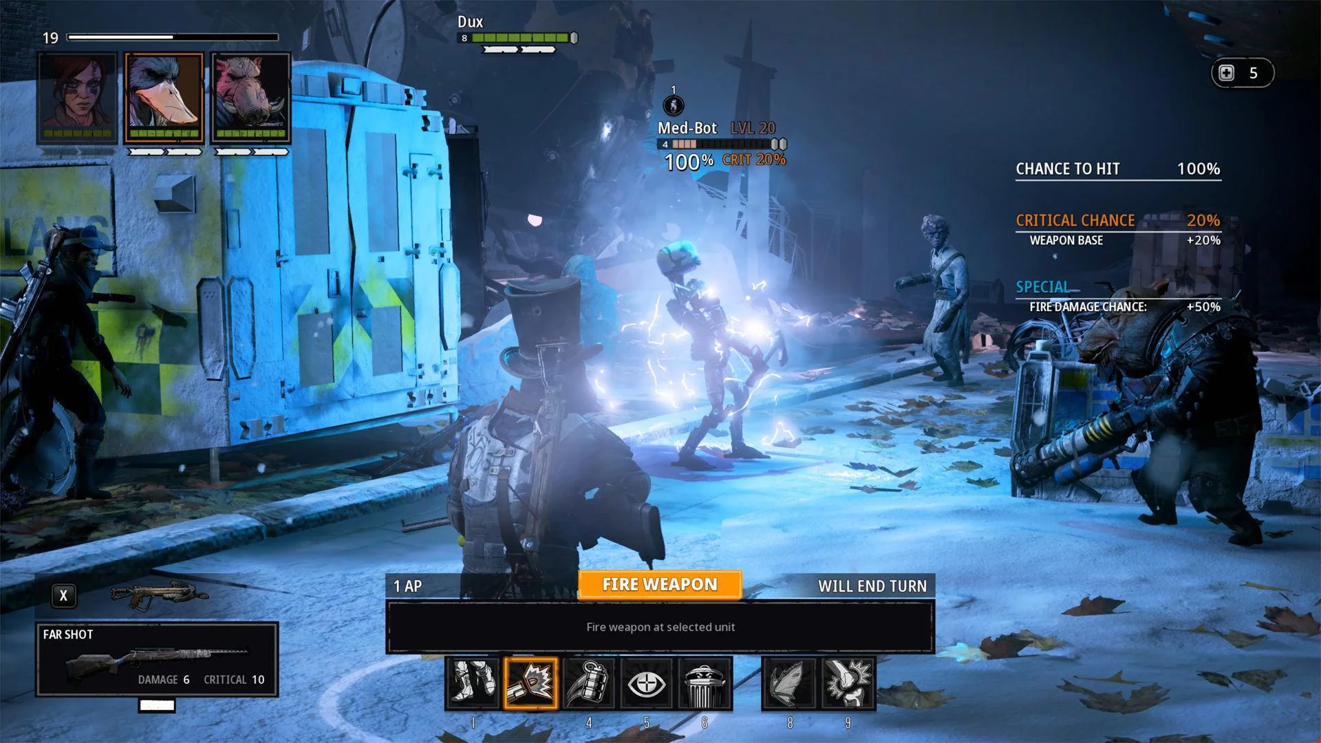 Изображение игры: Mutant Year Zero: Road to Eden Demo