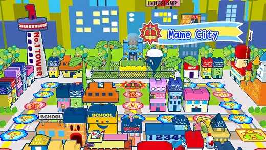 Изображение игры: Tamagotchi: Party On!