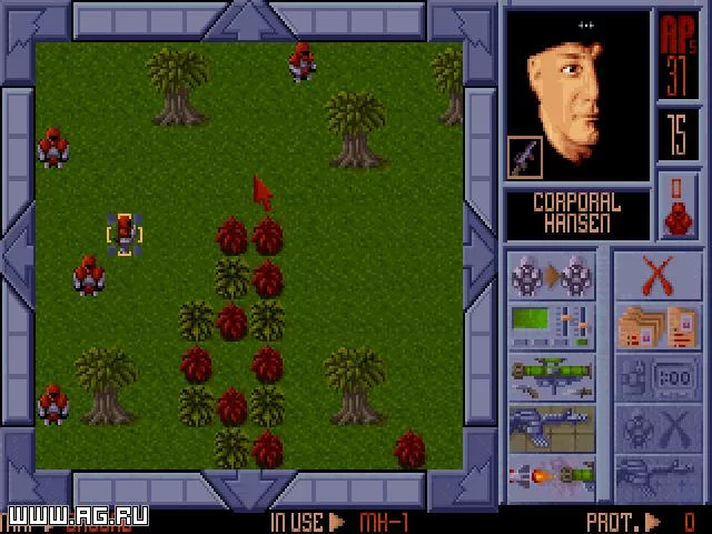 Изображение игры: Laser Squad
