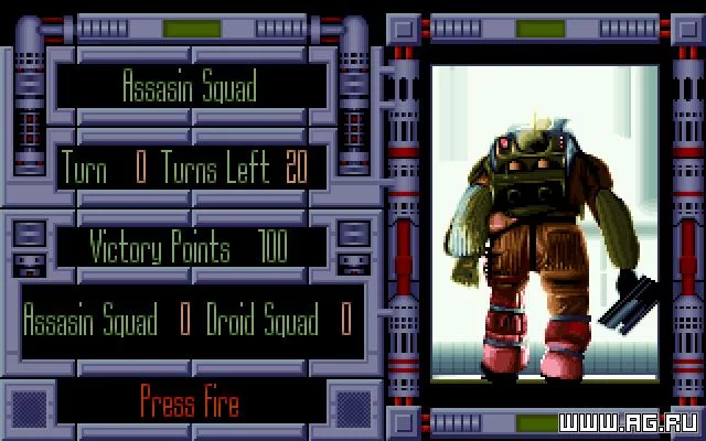 Изображение игры: Laser Squad