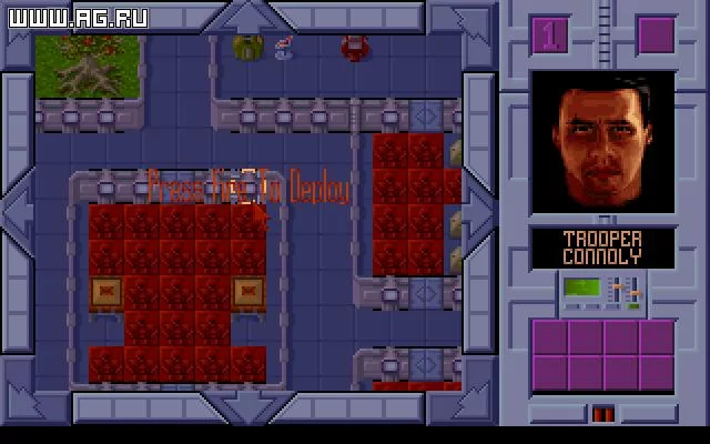 Изображение игры: Laser Squad