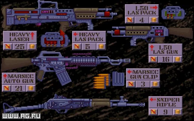 Изображение игры: Laser Squad