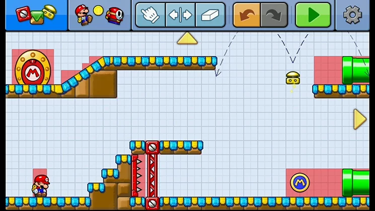 Изображение игры: Mario vs. Donkey Kong Tipping Stars