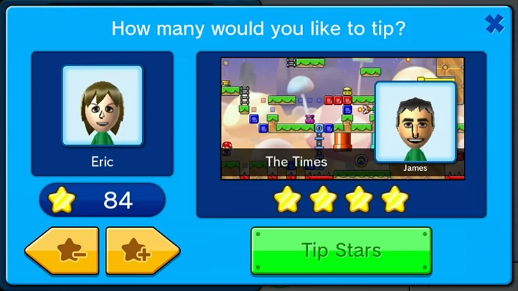 Изображение игры: Mario vs. Donkey Kong Tipping Stars
