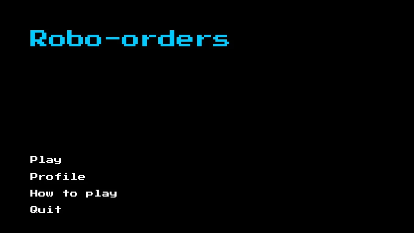 Изображение игры: Robo-orders