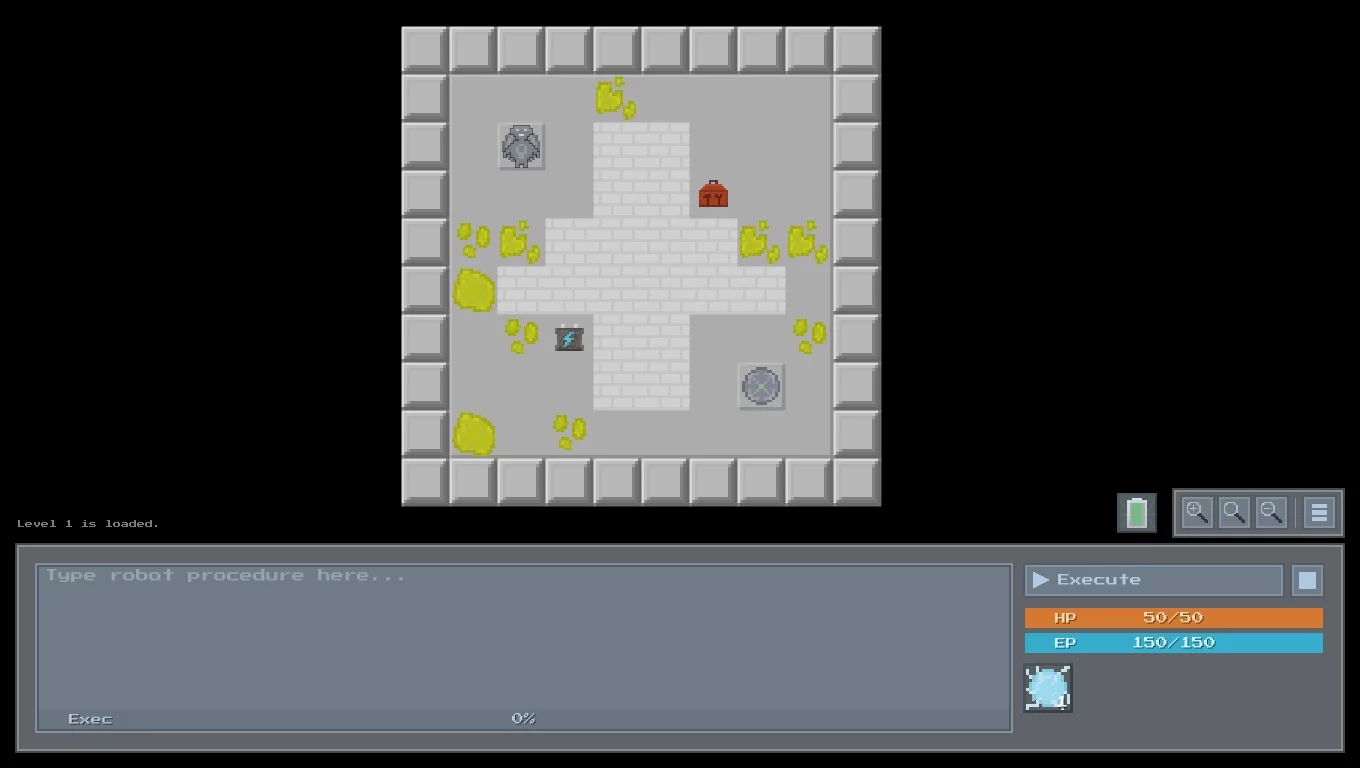 Изображение игры: Robo-orders