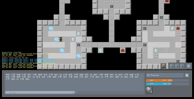Изображение игры: Robo-orders