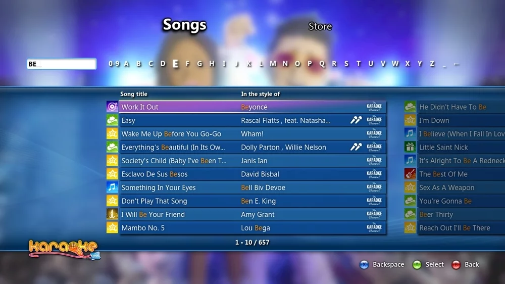 Изображение игры: Karaoke