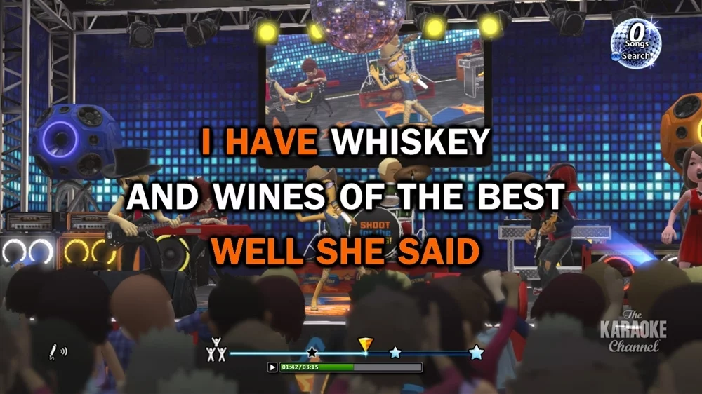Изображение игры: Karaoke