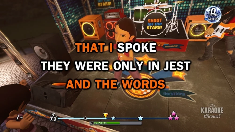 Изображение игры: Karaoke