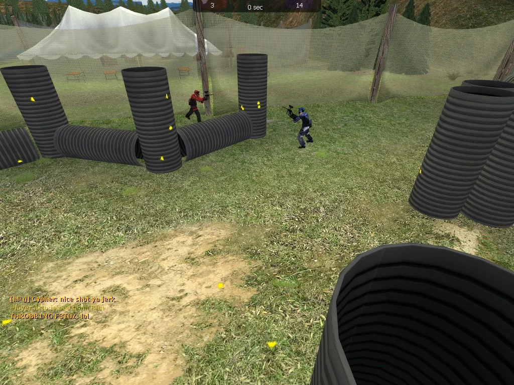 Изображение игры: Digital Paintball: Source Alpha