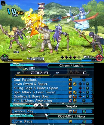 Изображение игры: Project X Zone 2