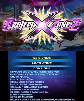 Изображение игры: Project X Zone 2