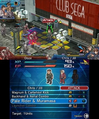 Изображение игры: Project X Zone 2