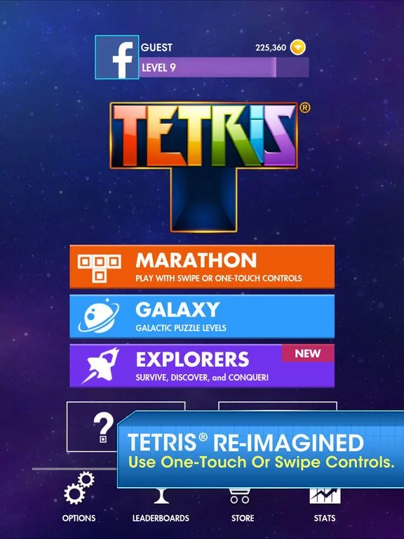 Изображение игры: TETRIS