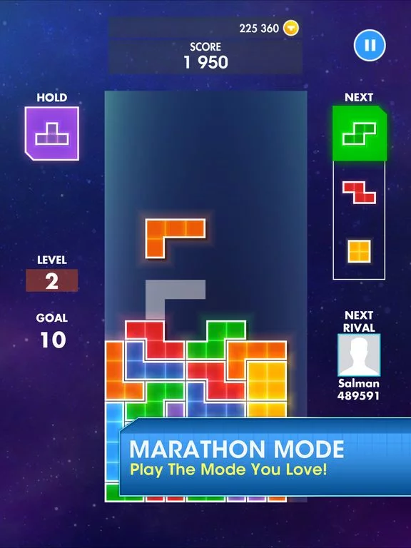 Изображение игры: TETRIS