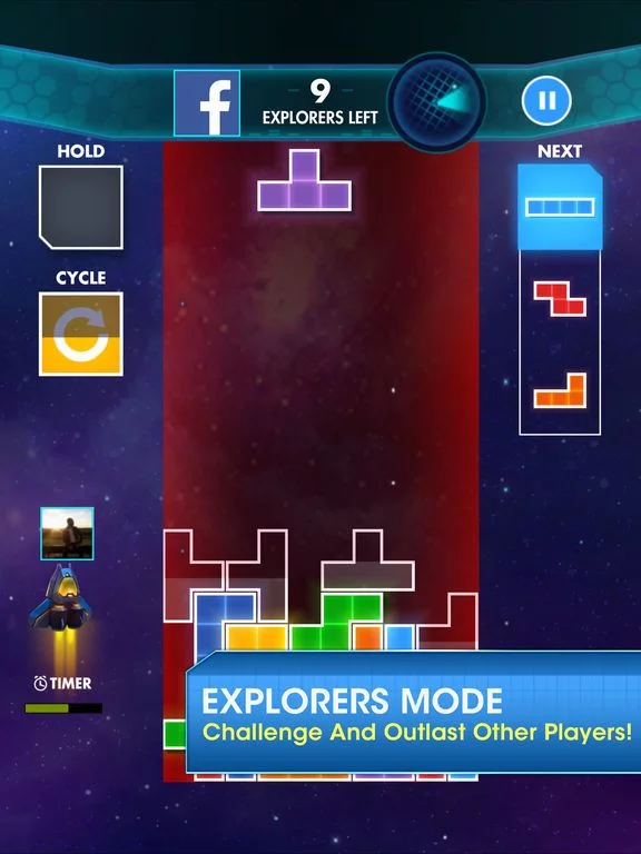 Изображение игры: TETRIS